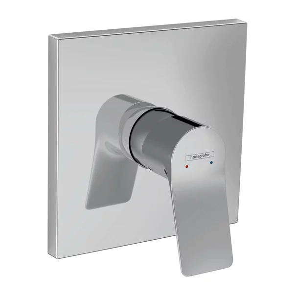 Baterii baie - Baterie dus incastrata Hansgrohe Vivenis crom lucios fara corp ingropat