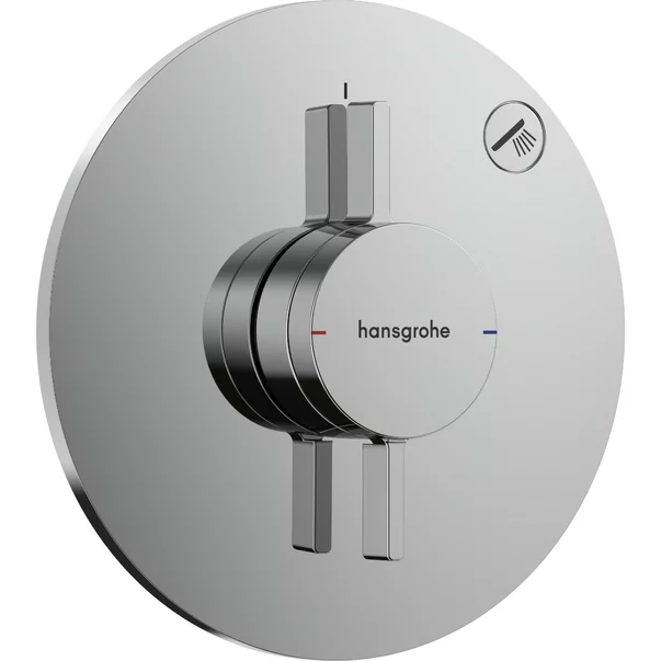 Baterii baie - Baterie dus incastrata Hansgrohe DuoTurn S 1 functie