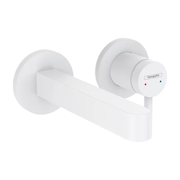 Baterii baie - Baterie lavoar incastrata Hansgrohe Finoris alb 16.8 cm