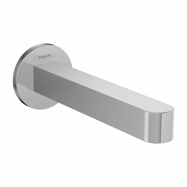 Baterii baie - Pipa cada Hansgrohe Finoris crom lucios