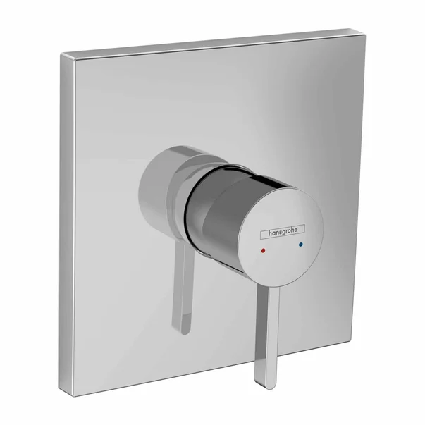 Baterii baie - Baterie dus incastrata Hansgrohe Finoris monocomanda crom lucios
