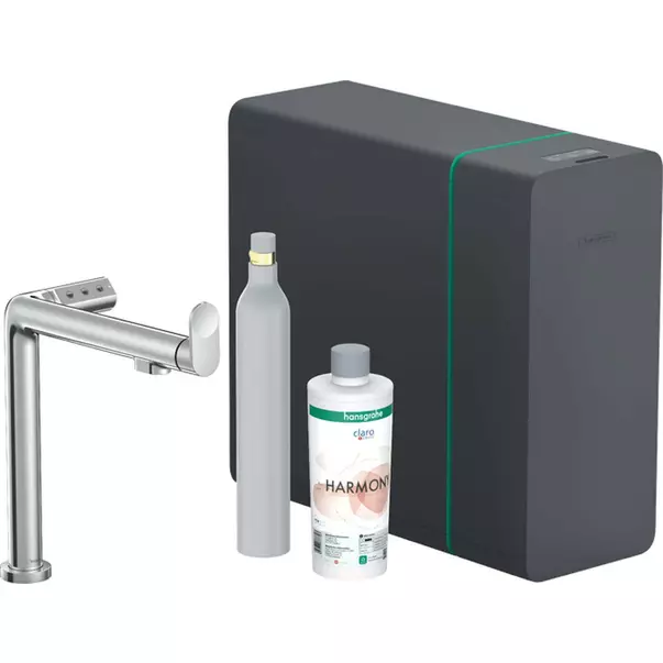 Bucatarie - Set Hansgrohe Aquittura Select M91 SodaSystem 240 cu 1 jet 76810800