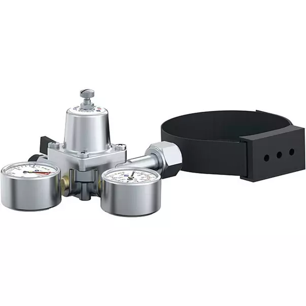 Bucatarie - Set de extensie pentru sticla de CO2 de 2 Kg Hansgrohe Aqittura M91