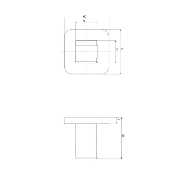 Suport para dus Omnires negru mat [2]
