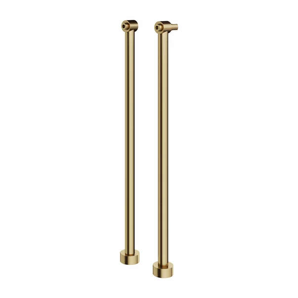 Picioare universale pentru baterii de baie Omnires  bronz antichizat [1]