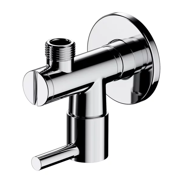 Accesorii baie - Robinet coltar Omnires din alama sanitara cu finisaj crom lucios
