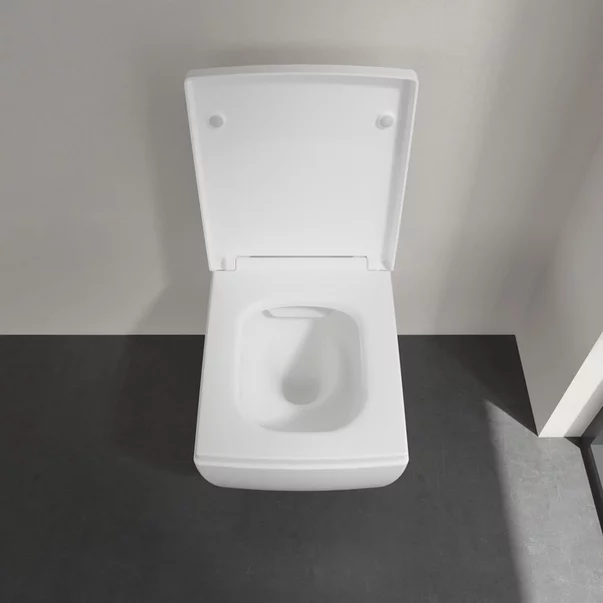 Capac wc softclose Villeroy&Boch Memento 2.0 alb [4]