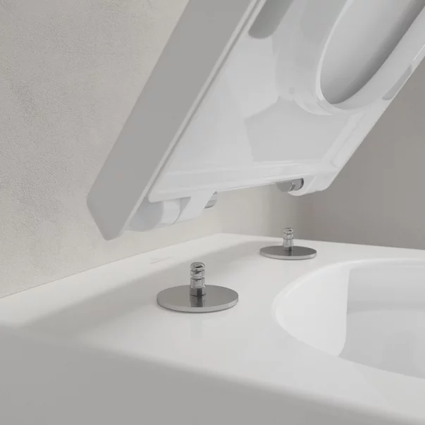 Capac wc softclose Villeroy&Boch Memento 2.0 alb [5]