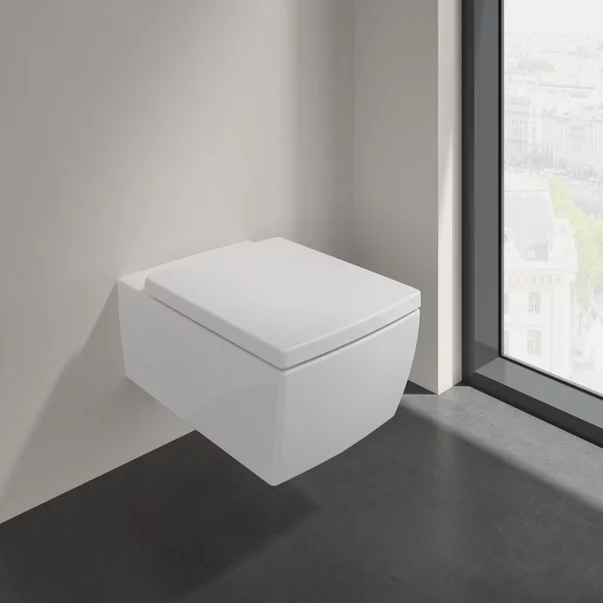 Capac wc softclose Villeroy&Boch Memento 2.0 alb [6]