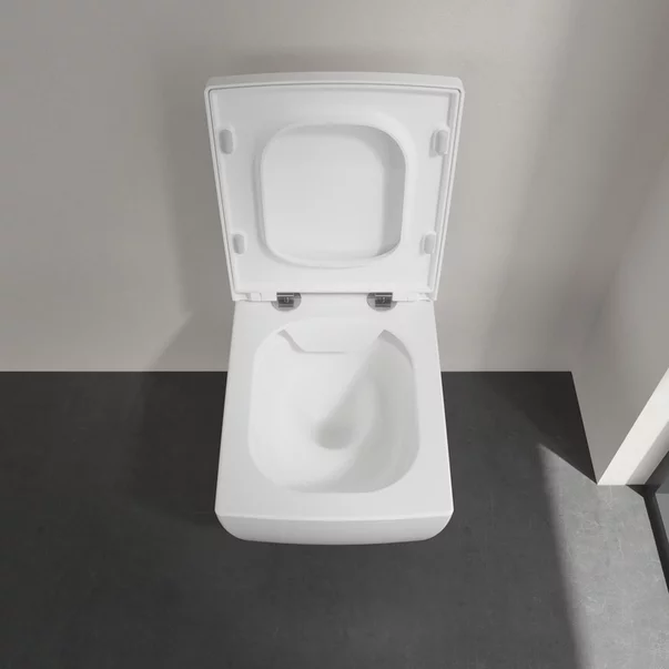 Capac wc softclose Villeroy&Boch Memento 2.0 alb [8]