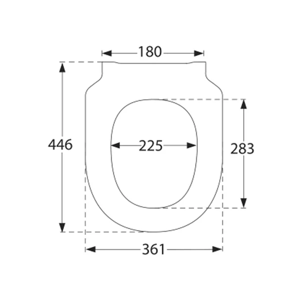 Capac WC Villeroy&Boch Subway 3.0 softclose alb [3]