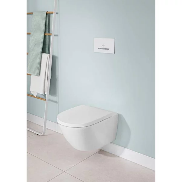 Capac WC Villeroy&Boch Subway 3.0 softclose alb [6]