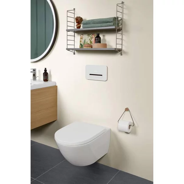 Capac WC Villeroy&Boch Subway 3.0 softclose alb [7]