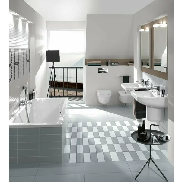 Clapeta de actionare Villeroy&Boch ViConnect crom [3]