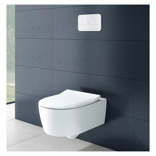 Clapeta de actionare Villeroy&Boch ViConnect sticla alb lucios [3]
