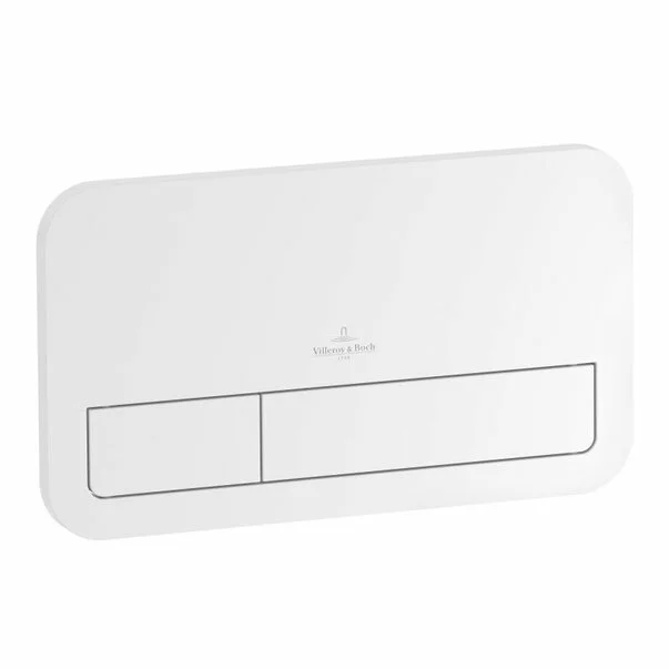  Clapeta actionare - Clapeta de actionare Villeroy&Boch ViConnect alb slim