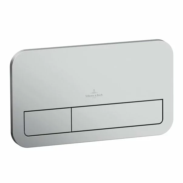  Clapeta actionare - Clapeta de actionare Villeroy&Boch ViConnect crom mat slim