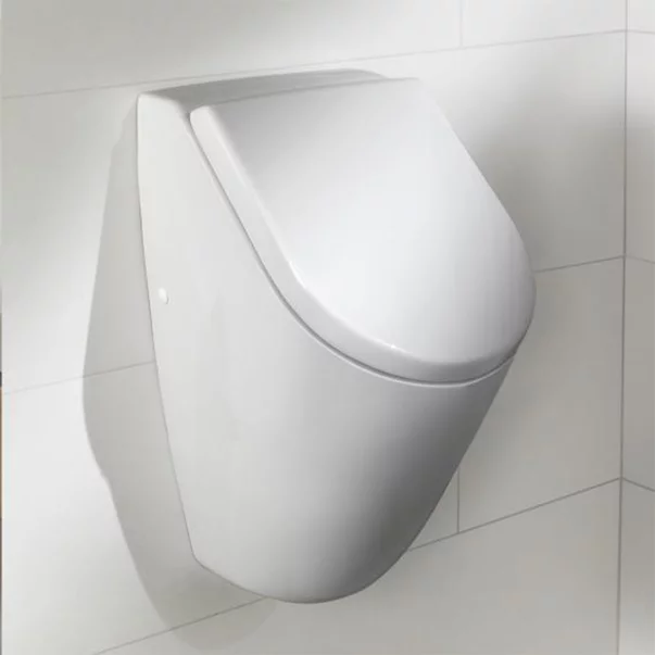 Capac pisoar Villeroy&Boch Subway alb [2]