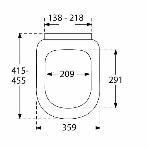 Capac wc soft close Villeroy&Boch Subway quick release [3]