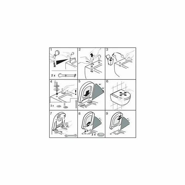 Capac wc soft close Villeroy&Boch Subway quick release [4]