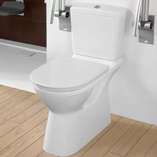 Capac WC Villeroy&Boch ViCare alb [2]