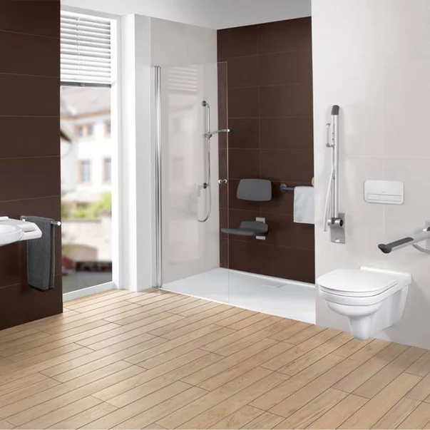 Capac WC Villeroy&Boch ViCare alb [4]