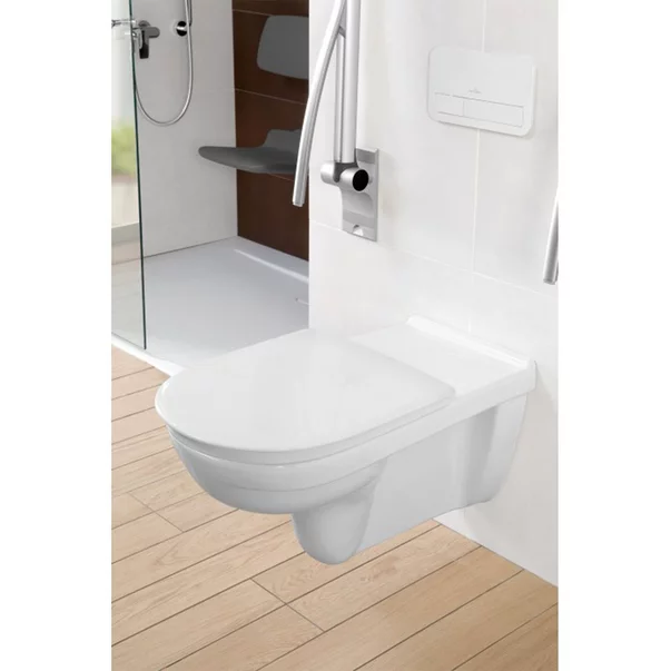 Capac WC Villeroy&Boch ViCare alb [5]