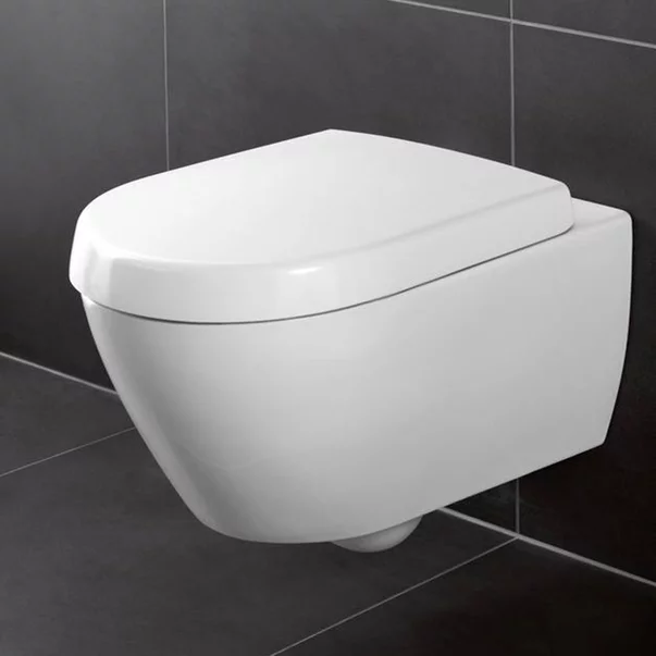 Capac WC Villeroy&Boch Subway 2.0 QuickRelease alb [2]
