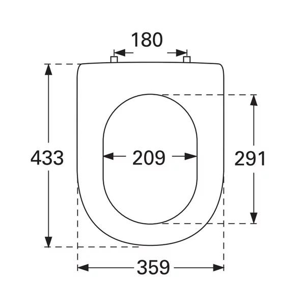 Capac WC Villeroy&Boch Subway 2.0 QuickRelease alb [3]