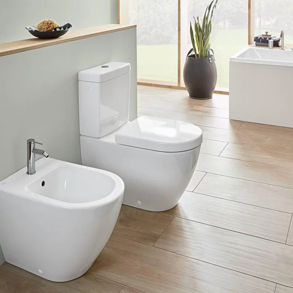 Capac WC Villeroy&Boch Subway 2.0 QuickRelease alb [5]