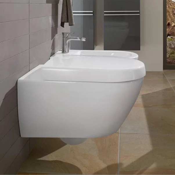 Capac WC Villeroy&Boch Subway 2.0 QuickRelease alb [6]