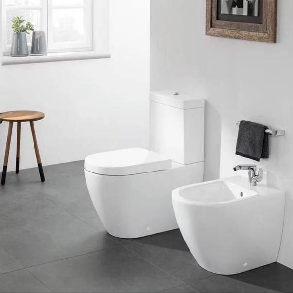 Capac WC Villeroy&Boch Subway 2.0 QuickRelease alb [7]