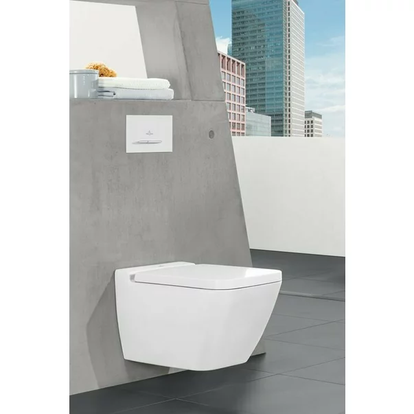 Capac wc softclose Villeroy&Boch Finion alb [4]