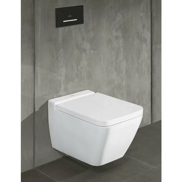 Capac wc softclose Villeroy&Boch Finion alb [8]