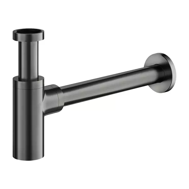 Accesorii baie - Sifon lavoar Omnires grafit