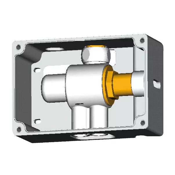 Baterii baie - Termostat individual Ideal Standard Ceraplus pentru amestecarea apei
