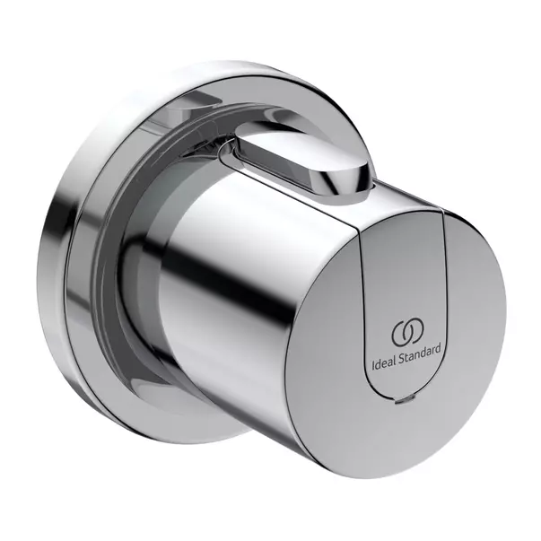 Baterii cada - Divertor incastrat rotund Ideal Standard Ceratherm 100 crom lucios