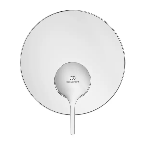 Baterie dus incastrata Ideal Standard Melange crom lucios fara corp ingropat [2]
