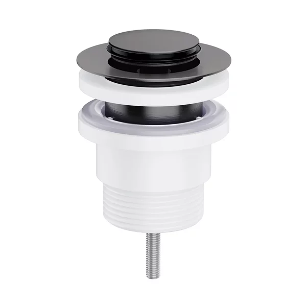 Accesorii baie - Ventil universal Click-Clack Omnires finisaj antracit periat