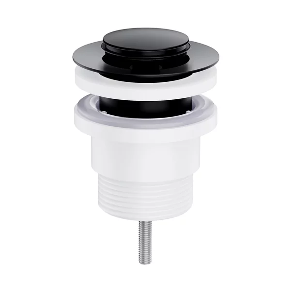 Accesorii baie - Ventil universal Click-Clack Omnires finisaj negru mat