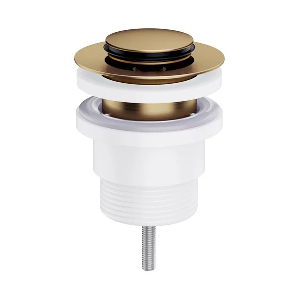 Accesorii baie - Ventil universal Click-Clack Omnires finisaj bronz antichizat periat