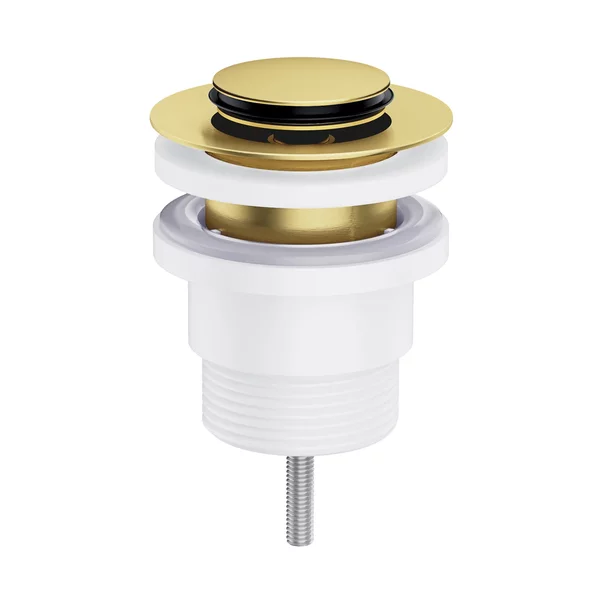 Accesorii baie - Ventil universal Click-Clack Omnires finisaj alama periata