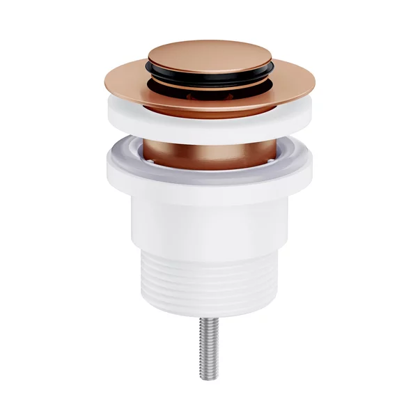 Accesorii baie - Ventil universal Click-Clack Omnires finisaj cupru periat