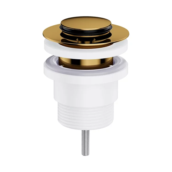 Accesorii baie - Ventil universal Click-Clack Omnires finisaj auriu lucios