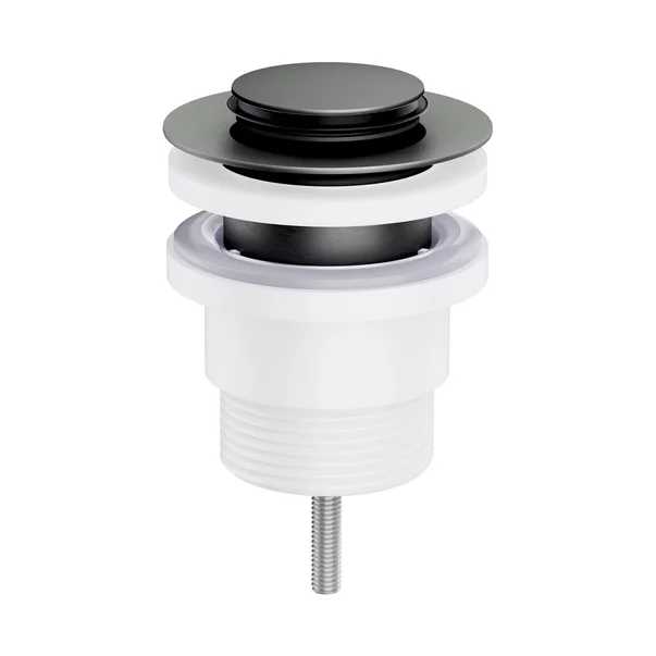 Accesorii baie - Ventil universal Click-Clack Omnires finisaj grafit periat