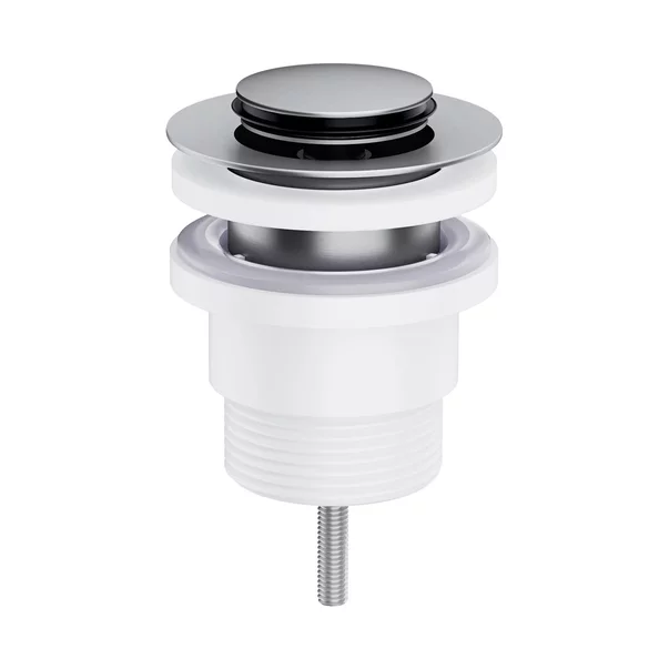 Accesorii baie - Ventil universal Click-Clack Omnires finisaj nichel periat
