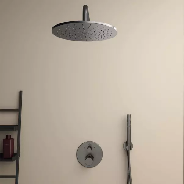 Palarie de dus Ideal Standard IdealRain 300 mm gri Magnetic Grey 1 functie [2]