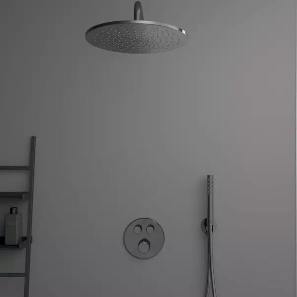 Palarie de dus Ideal Standard IdealRain 300 mm gri Magnetic Grey 1 functie [3]
