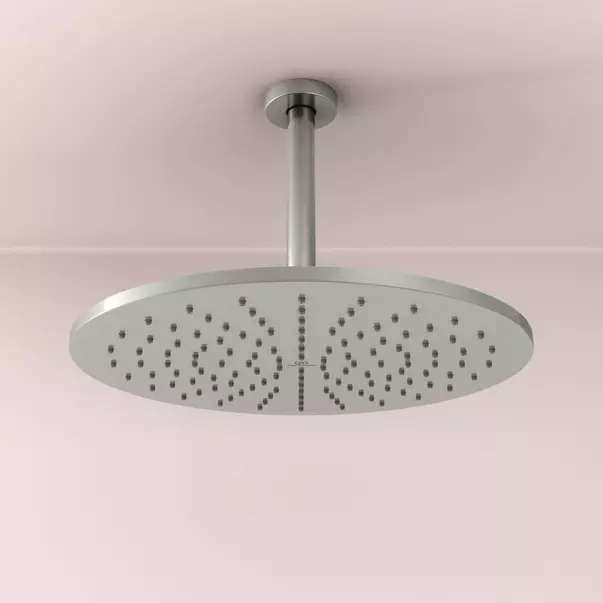 Palarie de dus Ideal Standard IdealRain 300 mm argintiu Silver Storm 1 functie [4]