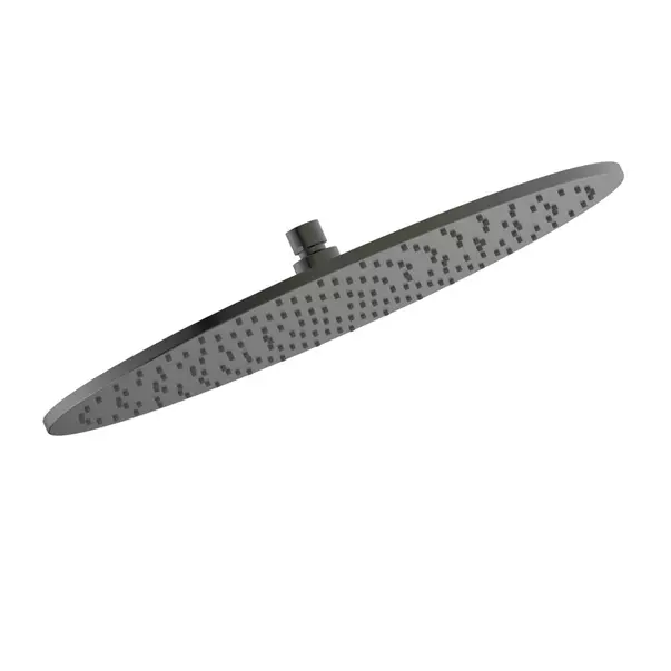 Brate si palarii dus - Palarie de dus Ideal Standard IdealRain 400 mm gri Magnetic Grey 1 functie